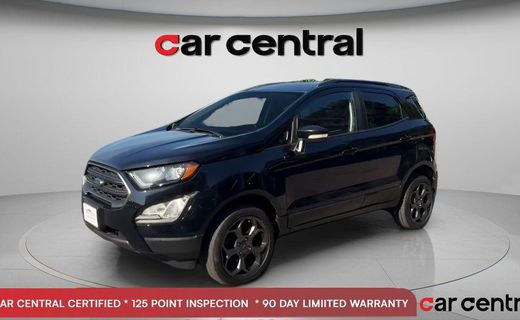 2018 Ford Ecosport SES