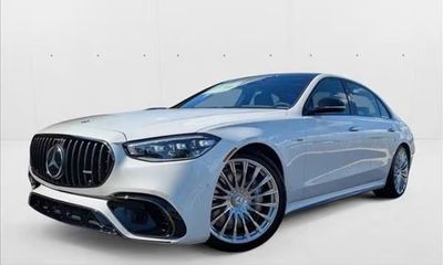 2026 Mercedes-Benz S-Class AMG S63E