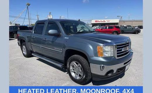2009 GMC Sierra SL