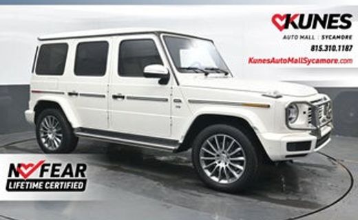 2021 Mercedes-Benz G-Class G550