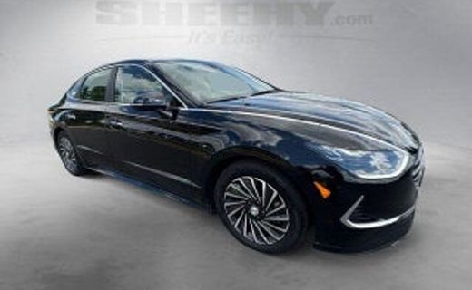 2021 Hyundai Sonata Blue