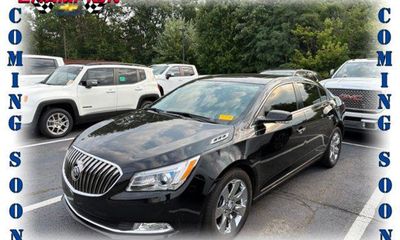 2016 Buick Lacrosse Sport Touring
