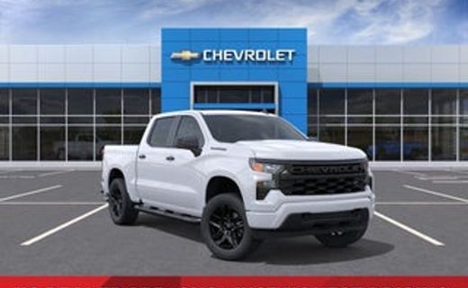 2026 Chevrolet Silverado Custom