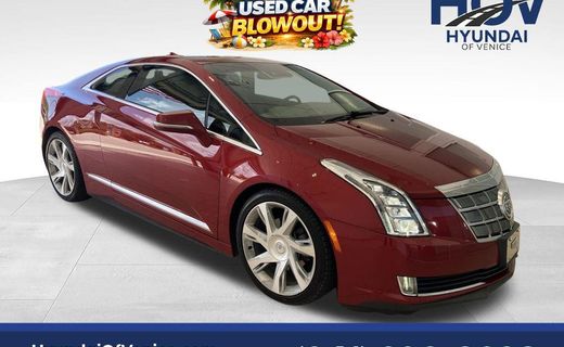 2014 Cadillac ELR Luxury