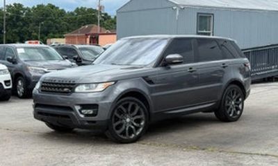 2016 Land Rover Range Sport SE