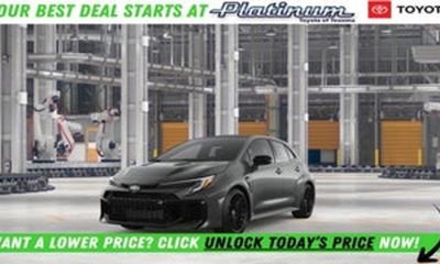 2026 Toyota GR Corolla Premium Plus