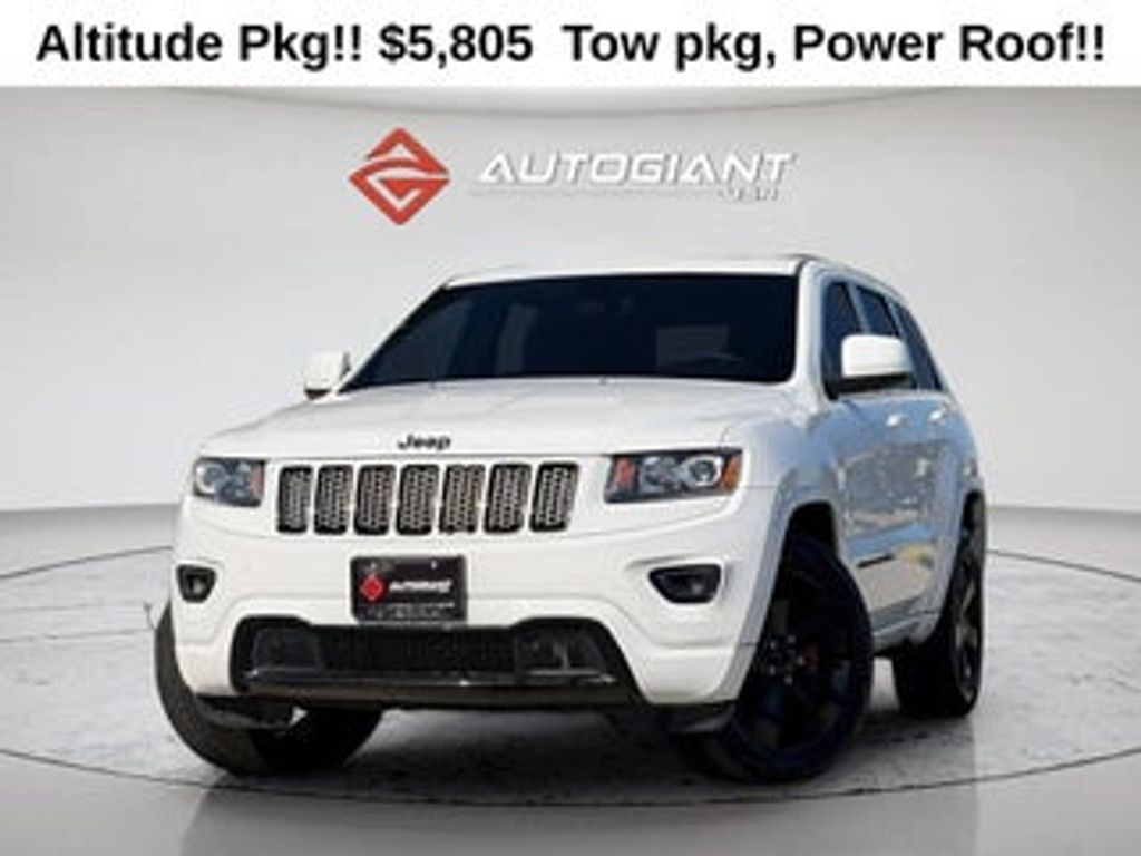 2014 Jeep Grand Cherokee Overland