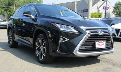 2018 Lexus RX 350 F Sport