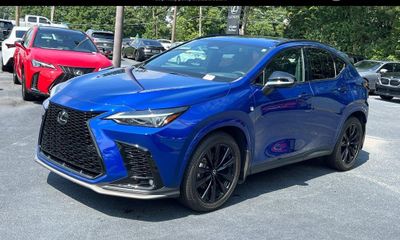 2024 Lexus NX 350 F Sport