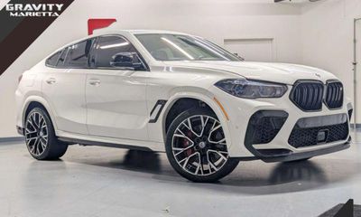 2022 BMW X6 M Competition