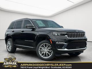 2025 Jeep Grand Cherokee Summit