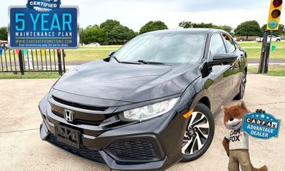 2018 Honda Civic LX