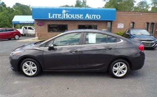 2017 Chevrolet Cruze LT