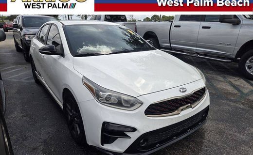 2020 Kia Forte GT Line