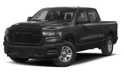 2026 Ram 1500 Tradesman