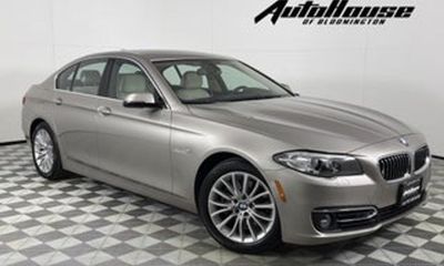 2015 BMW 528I Sedan