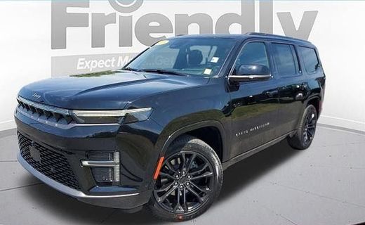 2026 Jeep Grand Wagoneer Summit