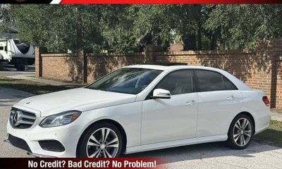 2016 Mercedes-Benz E-Class E350