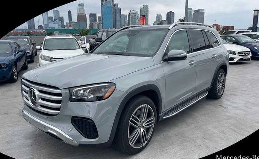 2024 Mercedes-Benz GLS-Class