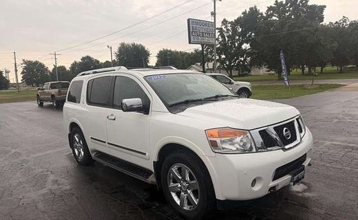 2012 Nissan Armada SV