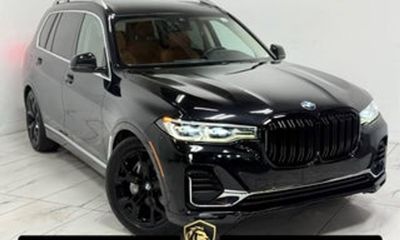 2020 BMW X7 xDrive40i