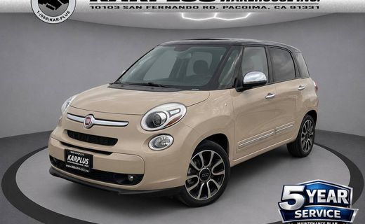 2014 Fiat 500L Lounge