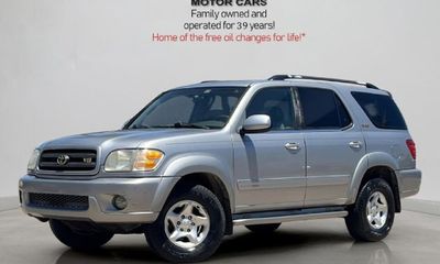 2002 Toyota Sequoia SR5
