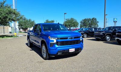 2026 Chevrolet Silverado RST