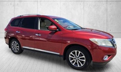 2016 Nissan Pathfinder S