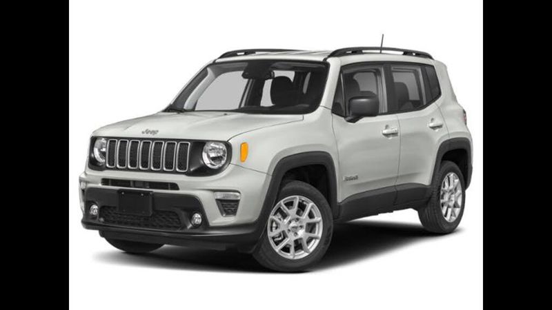 2022 Jeep Renegade — a typically priced live listing