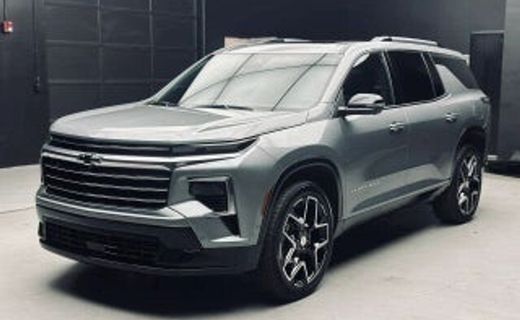 2025 Chevrolet Traverse High Country