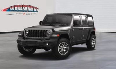 2024 Jeep Wrangler Sahara