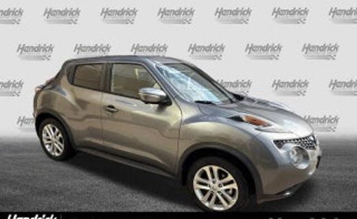2017 Nissan Rogue Sport S