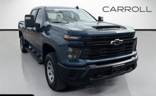 2025 Chevrolet Silverado HD LT