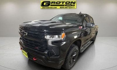 2022 Chevrolet Silverado Trail Boss LT