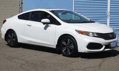 2015 Honda Civic EX
