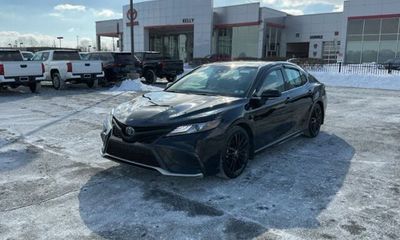 2022 Toyota Camry XSE