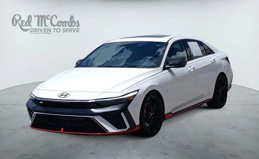 2025 Hyundai Elantra N