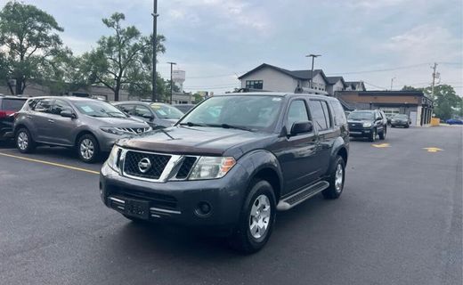 2011 Nissan Pathfinder