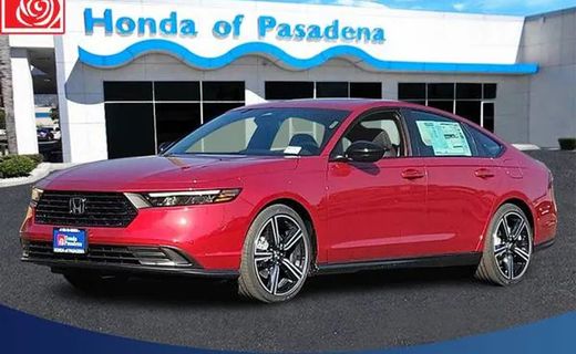 2026 Honda Accord Sport