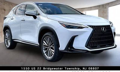 2026 Lexus NX 350H Luxury
