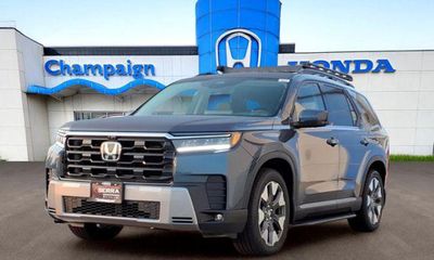2026 Honda Pilot Elite