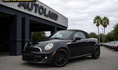 2015 Mini Cooper Roadster S