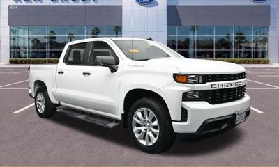 2021 Chevrolet Silverado Custom
