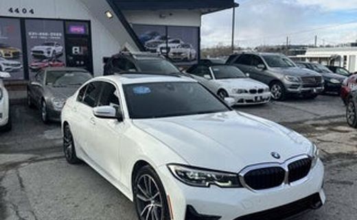 2018 BMW 330I