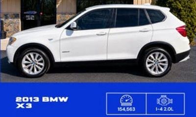 2013 BMW X3 XDRIVE28I
