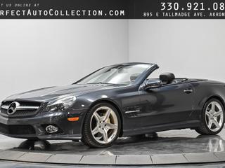 2009 Mercedes-Benz SL-Class SL550