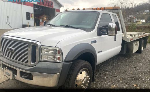 2005 Ford F-550