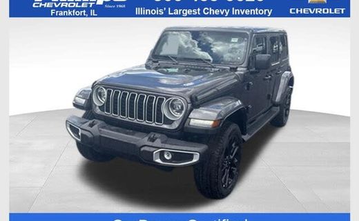 2025 Jeep Wrangler Sahara 4XE