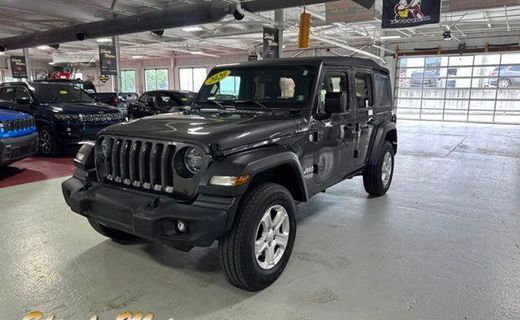 2020 Jeep Wrangler Unlimited Sport